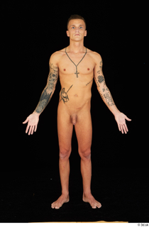 Claudio nude standing tattoo whole body 0001.jpg